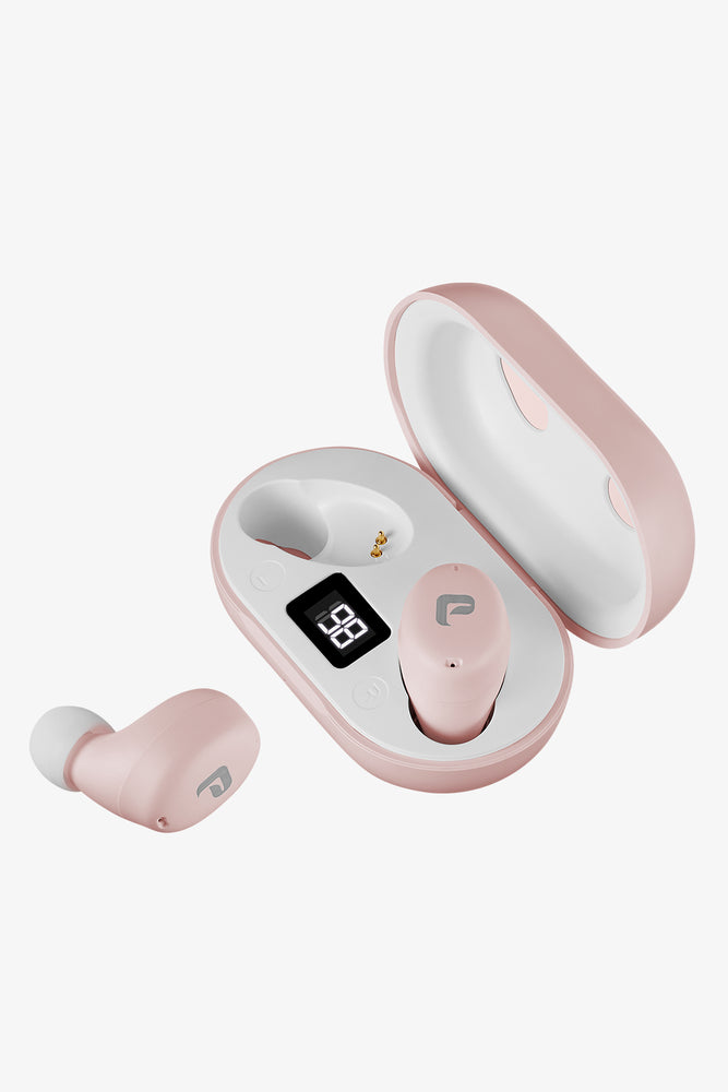 Premio V5 + Series True Wireless Earphones Pink (1)