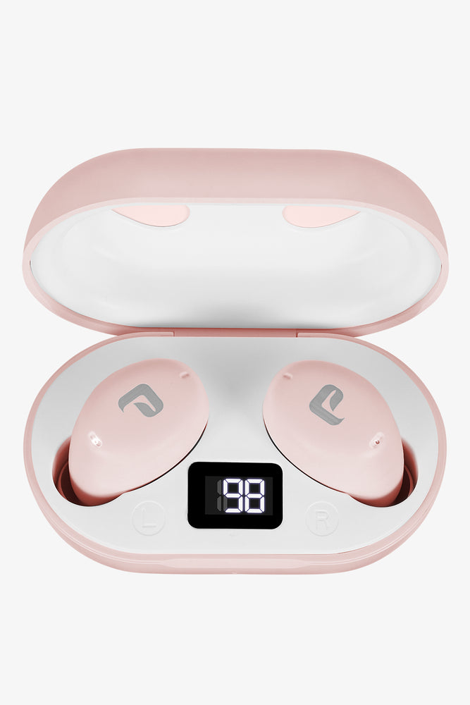 Premio V5 + Series True Wireless Earphones Pink (4)