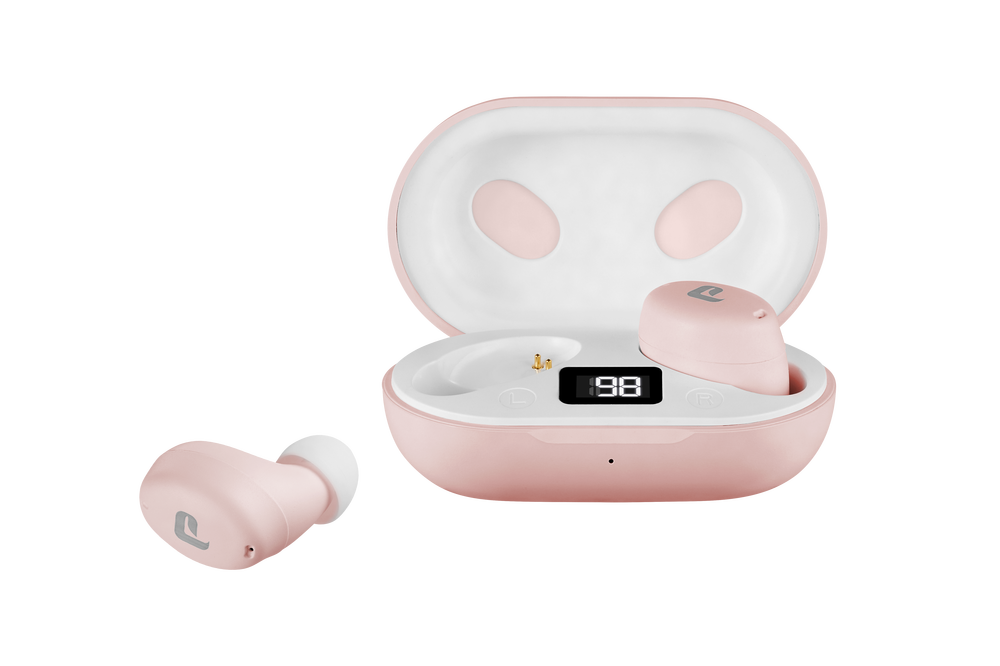 Premio V5 + Series True Wireless Earphones Pink (5)