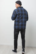 Check Shacket Blue (2)