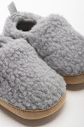 Sherpa Slippers Grey (2)