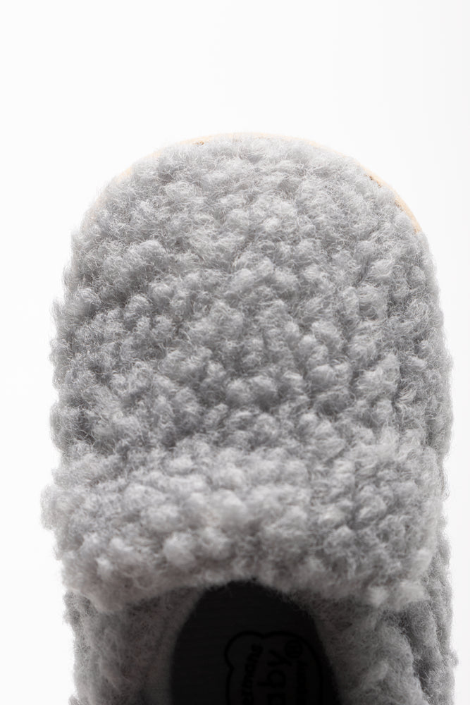 Sherpa Slippers Grey (4)