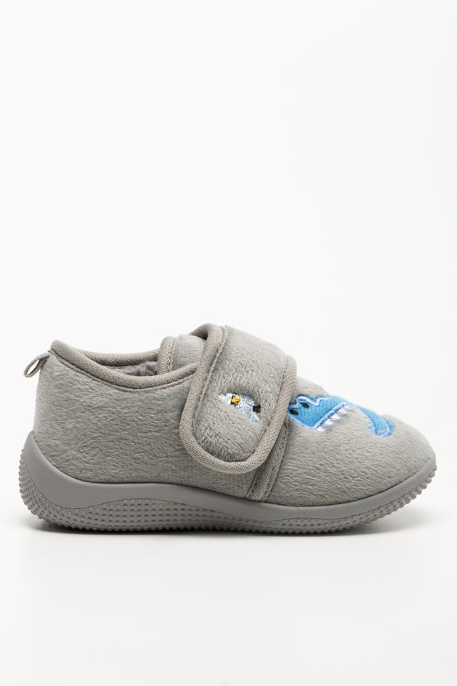 Croc Slippers Grey