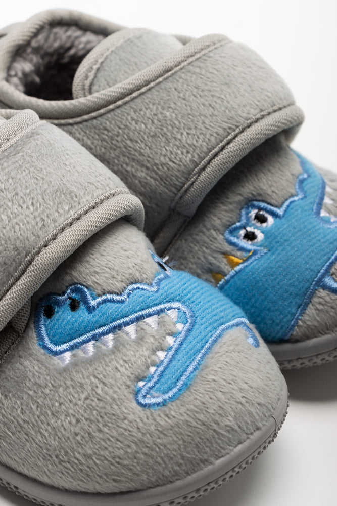 Croc Slippers Grey (2)