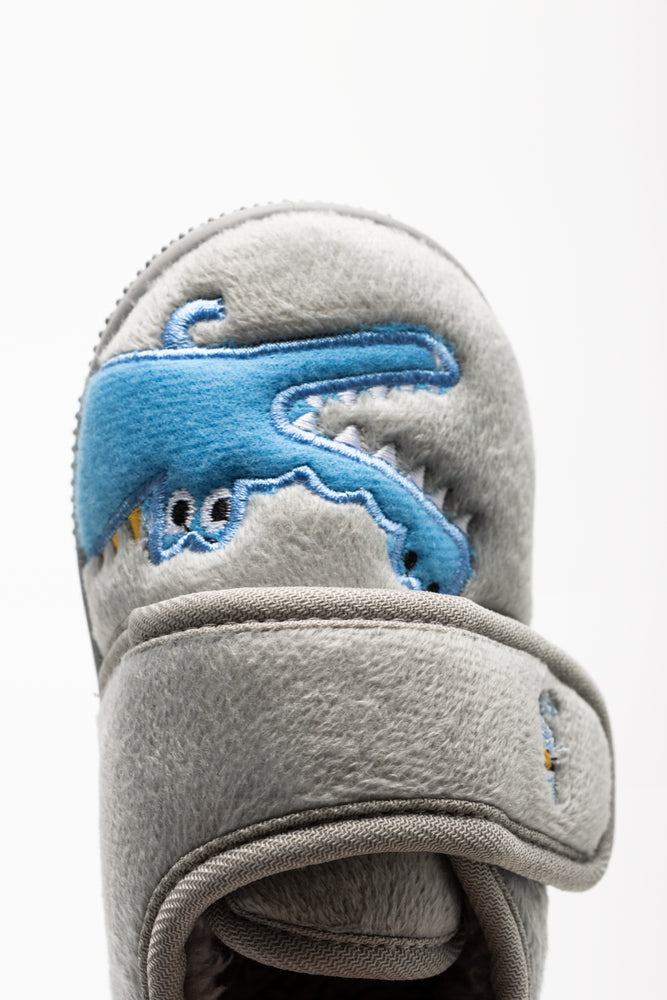 Croc Slippers Grey (4)