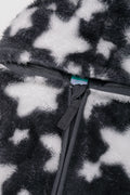 Stars Babygrow Dark Grey (1)