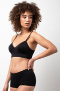 3 Pack Seamfree Boyleg Panties Black And Grey (2)