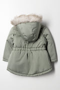 Hooded Jacket Green (3)