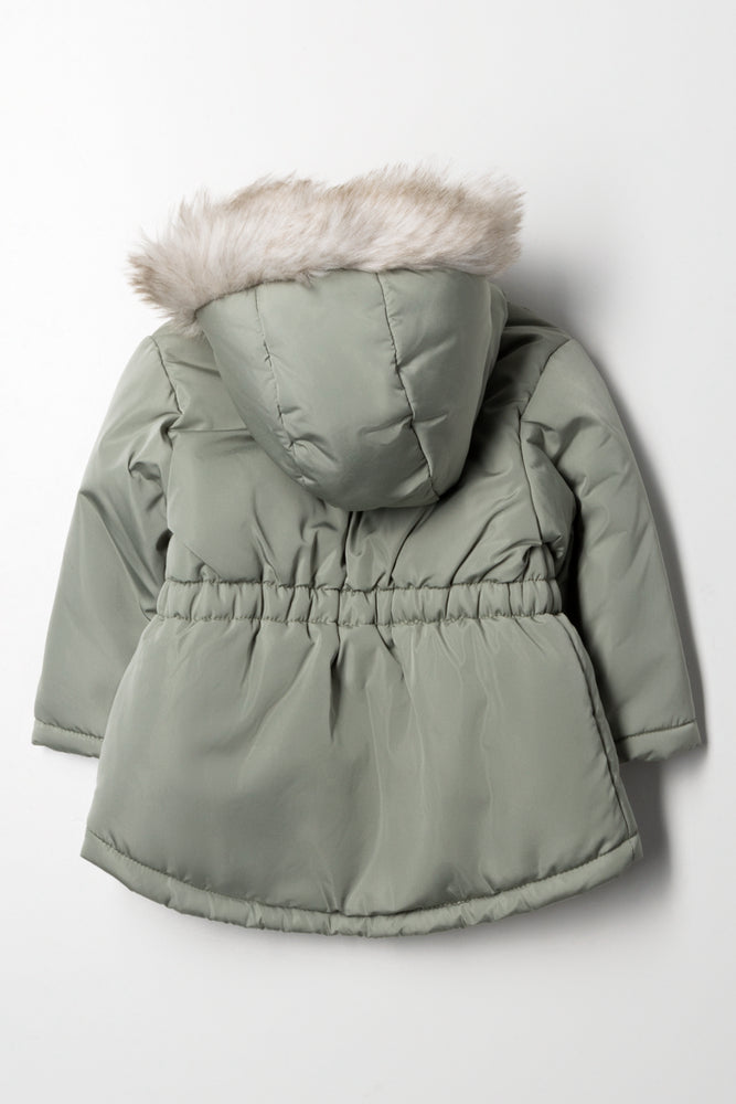 Hooded Jacket Green (3)