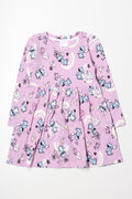 Lilo And Stitch Dress Lilac