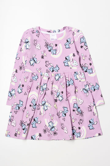 Lilo And Stitch Dress Lilac