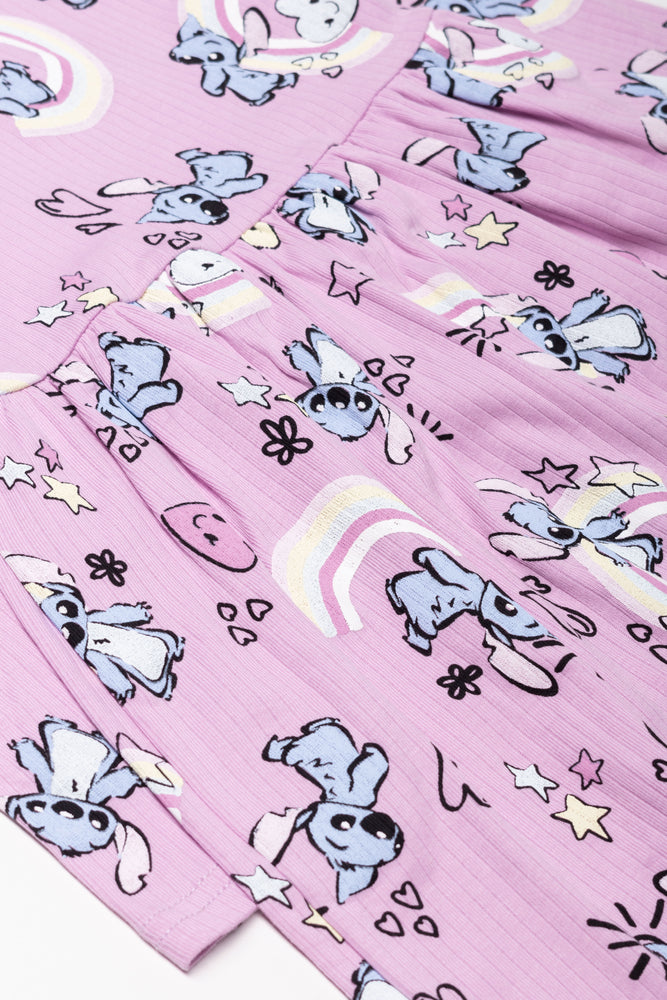 Lilo And Stitch Dress Lilac
