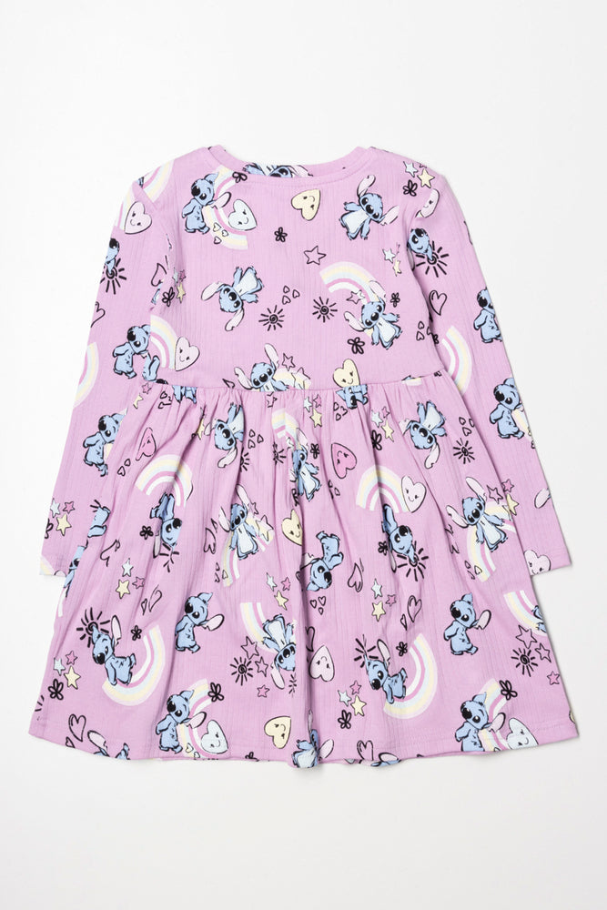 Lilo And Stitch Dress Lilac (2)