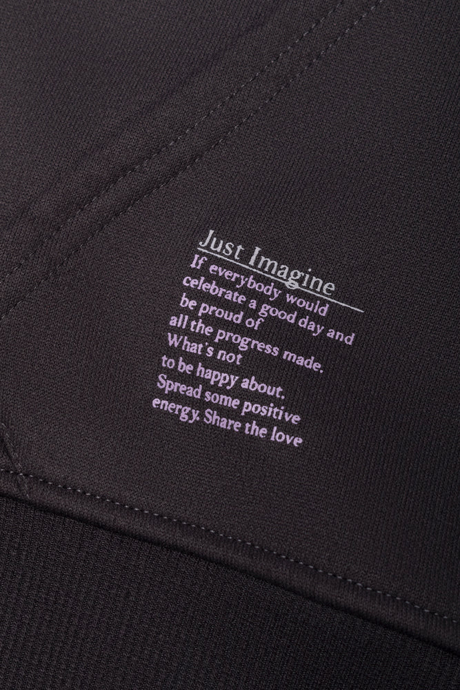 Hooded Track Top Black (2)