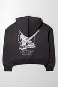 Hooded Track Top Black (3)