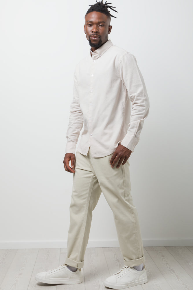 Long Sleeve Shirt Natural (1)