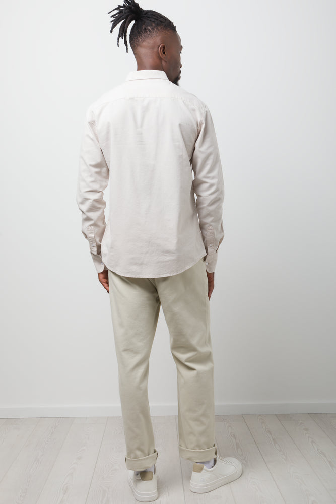 Long Sleeve Shirt Natural (2)