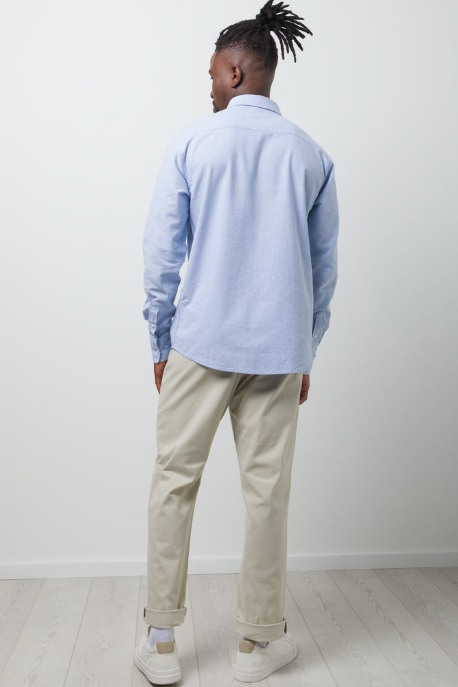 Long Sleeve Shirt Light Blue (2)