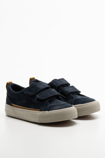 Velcro Sneakers Navy