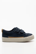 Velcro Sneakers Navy (1)