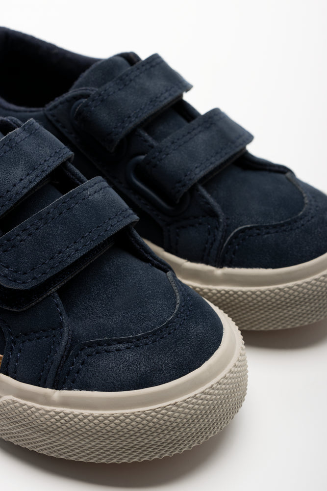 Velcro Sneakers Navy (2)