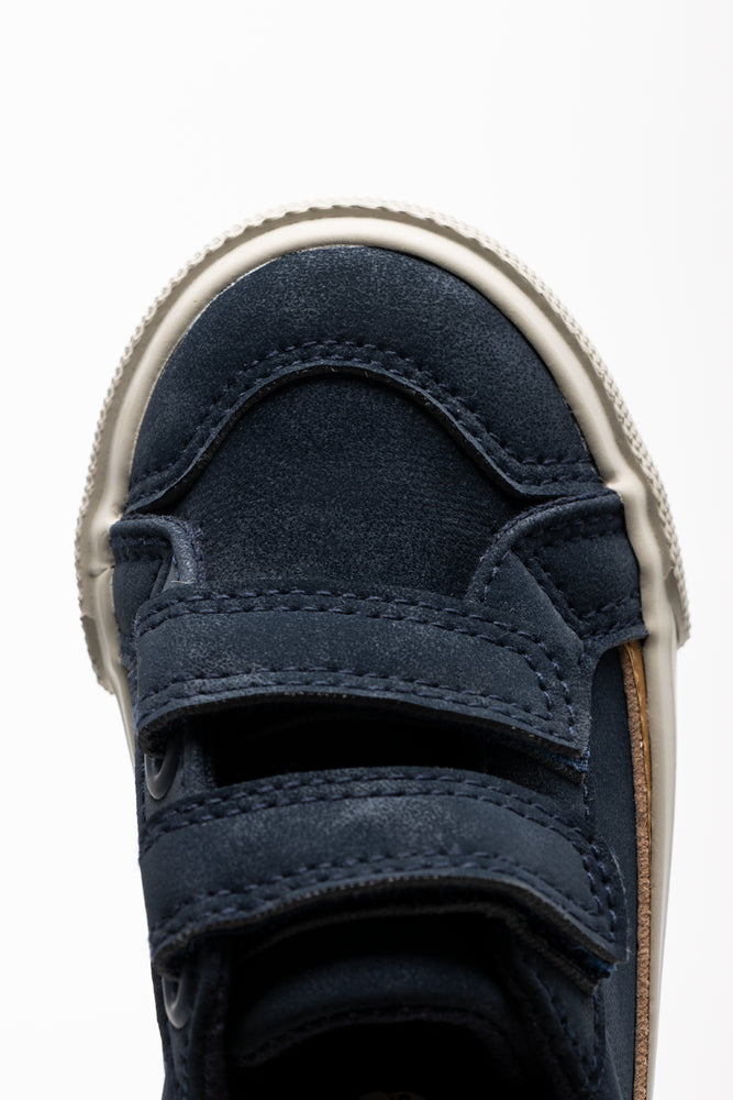 Velcro Sneakers Navy (4)