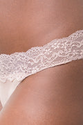 3 Pack Lace Trim Thong Burgundy & Natural (4)