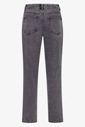 Mom Denim Jeans Dark Grey (1)