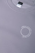 Crew Neck Tracktop Grey (1)