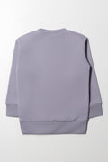 Crew Neck Tracktop Grey (2)