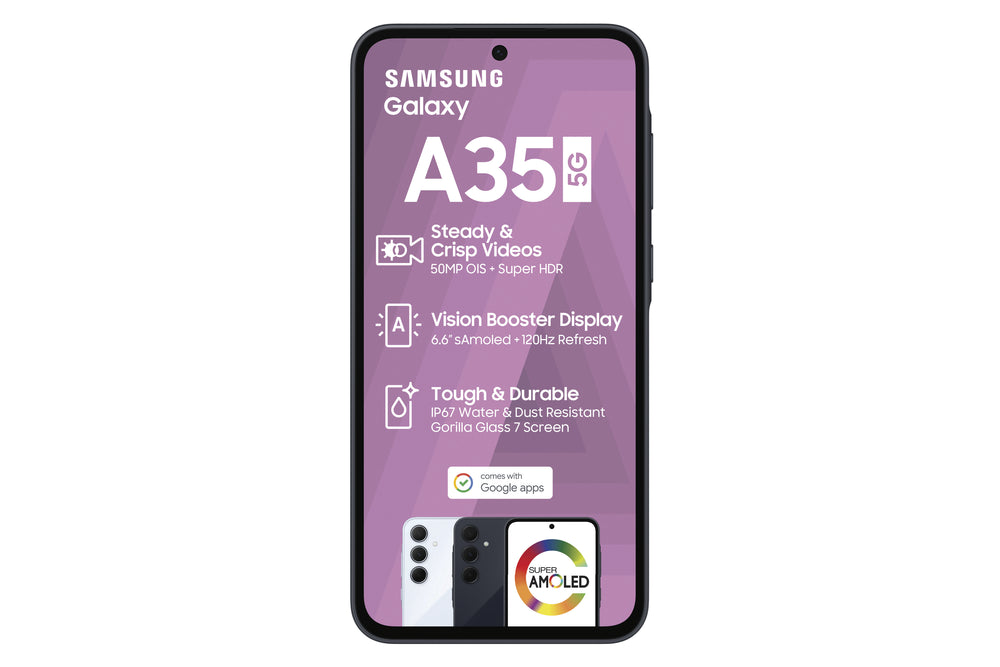 Samsung A35 Black