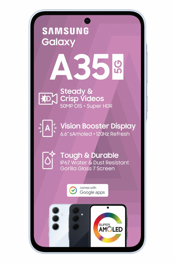 Samsung A35 Blue