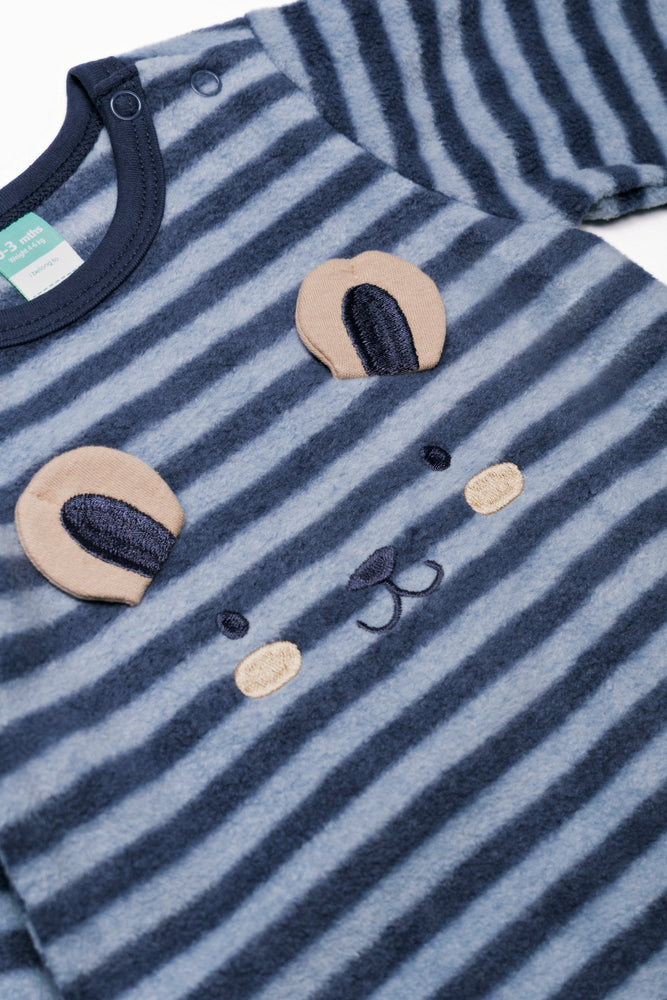 Bear Babygrow Blue (1)