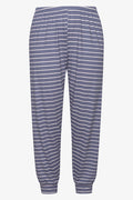 Stripe Long Sleeve Pyjamas Blue (2)