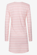 Striped Sleepshirt Pink (1)