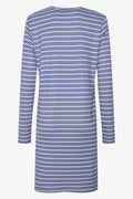 Stripe Sleepshirt Navy (1)