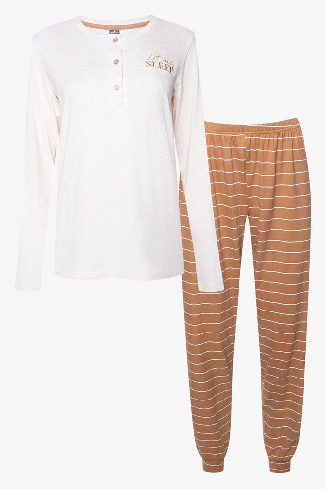 Pyjamas Set Natural (2)