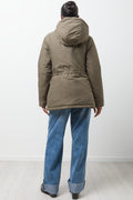 Hooded Parka Jacket Green (2)