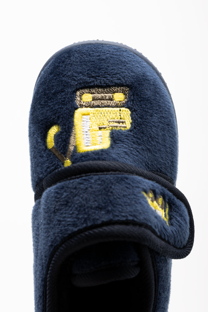 Truck Slipper Navy (4)