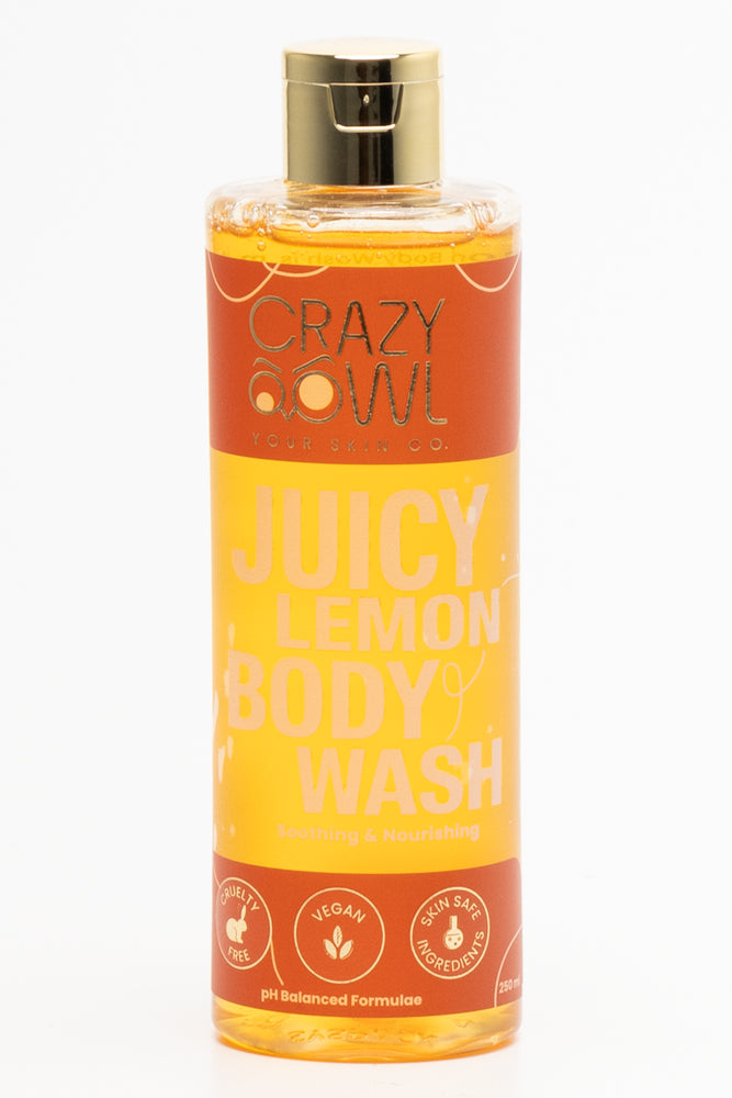 Crazy Owl Juicy Lemon Body Wash 250ml