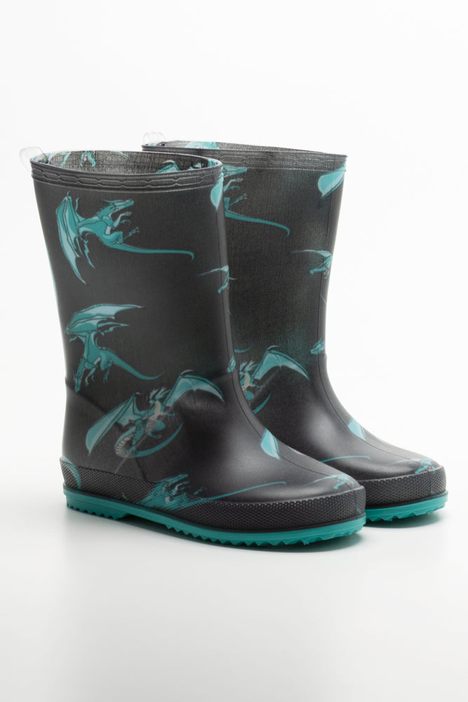 Rainboots Dark Grey