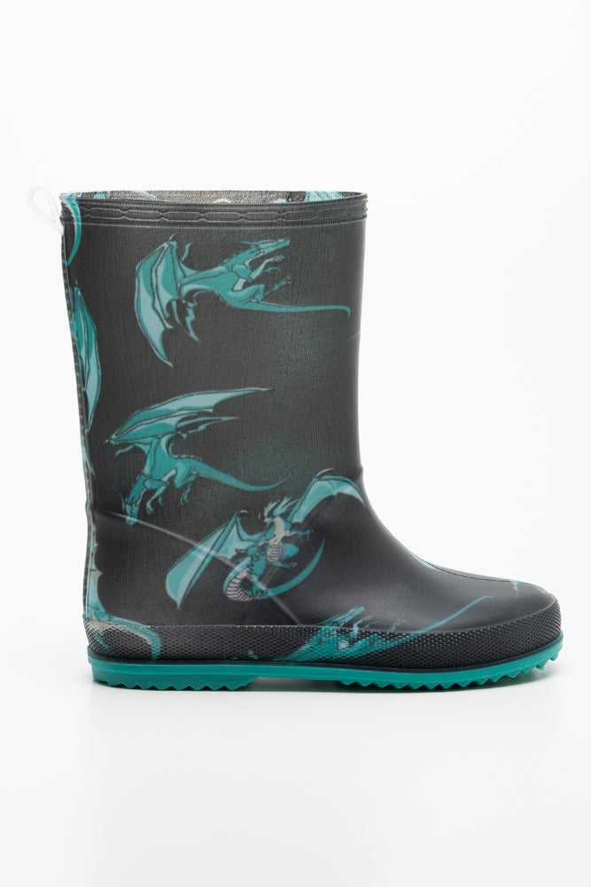 Rainboots Dark Grey