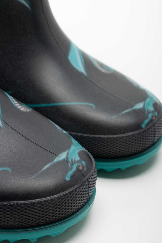 Rainboots Dark Grey (2)