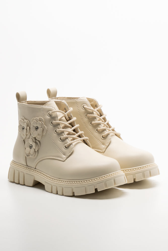 Daisy Boots Natural