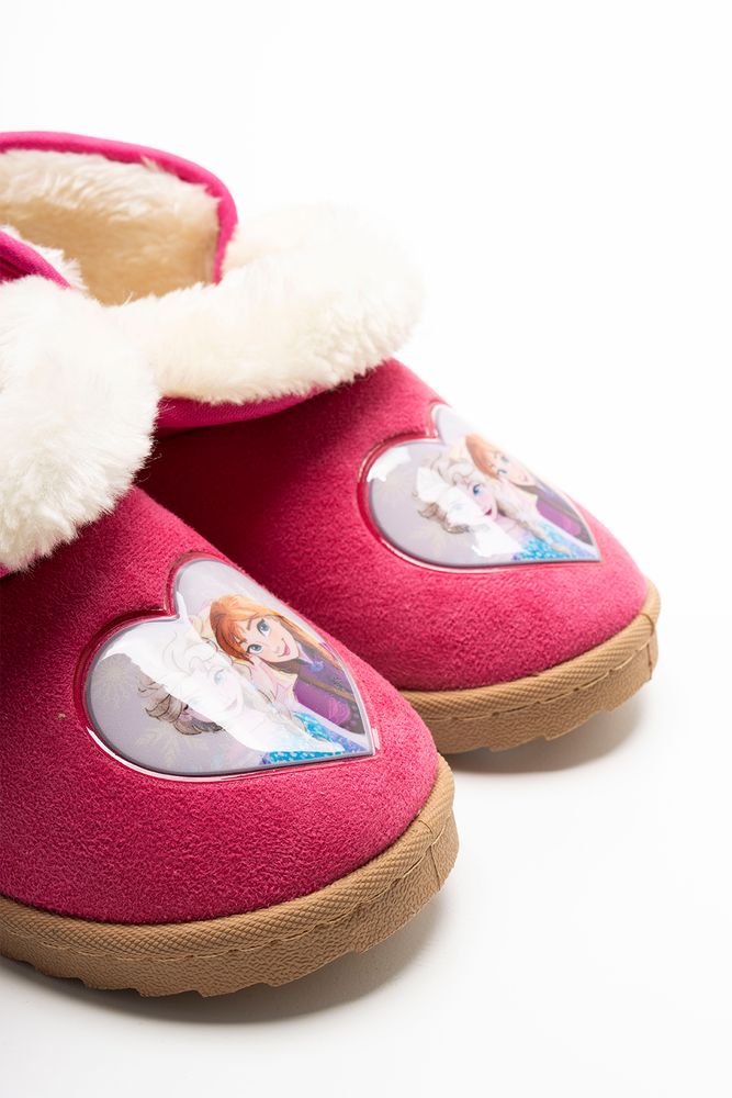 Elsa Comfy Boots Pink (2)