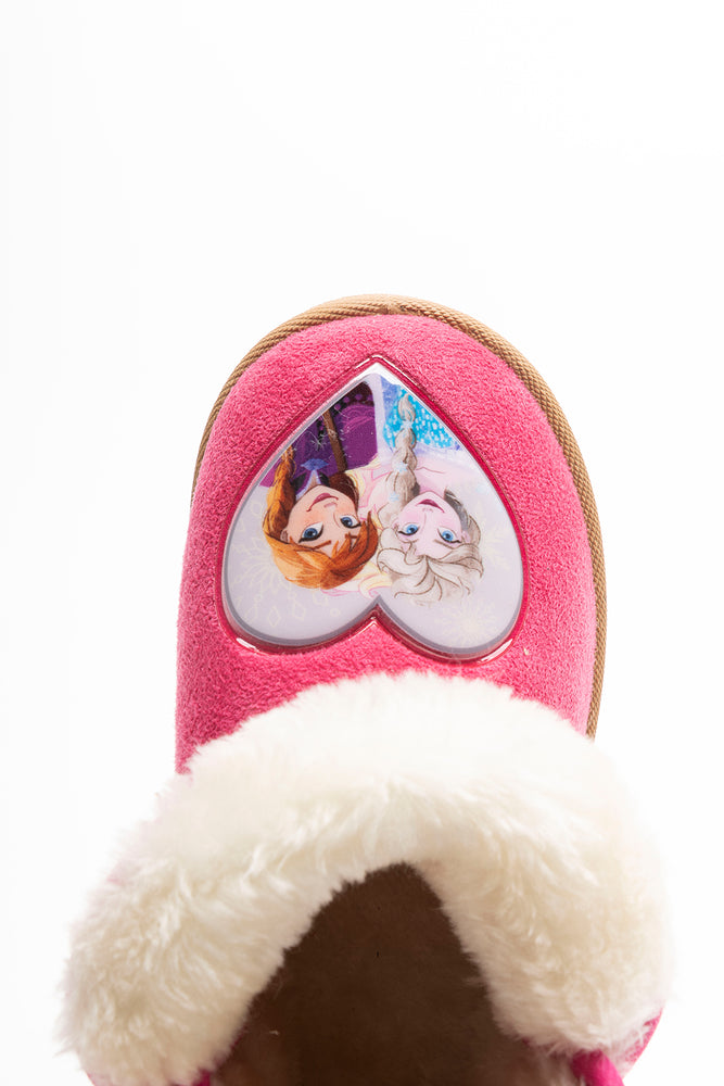 Elsa Comfy Boots Pink (4)