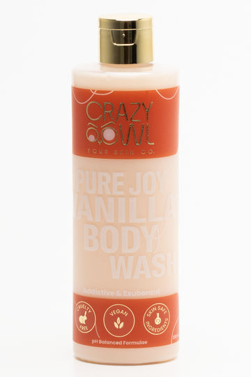 Crazy Owl Pure Joy Vanilla Body Wash 250ml