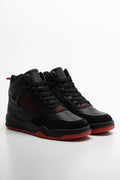 Basketball High Top Sneakers Black