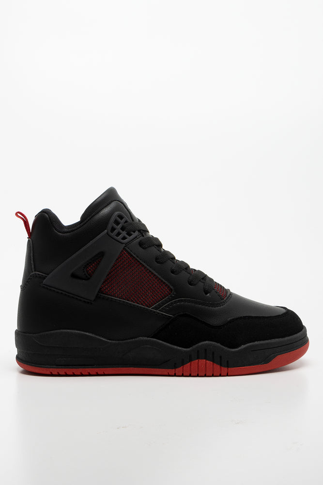 Basketball High Top Sneakers Black
