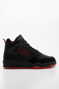 Basketball High Top Sneakers Black (1)